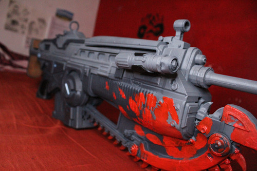 Lancer Gears Of War