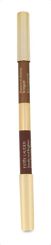 Delineador De Ojos Estee Lauder Smoke & Brighten Kajal Duo Color Chocolate/rich