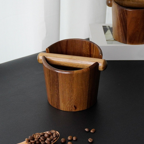 Caja Para Café, Fácil De Transportar, De Madera,