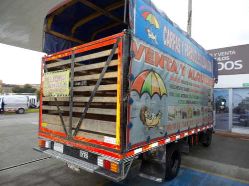Chevrolet Nkr Ill Camion Estacas