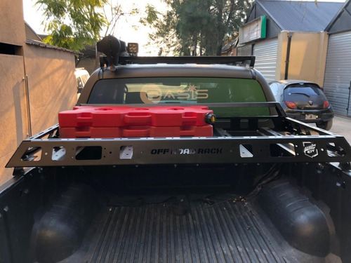 Rack Porta Equipajes Para Caja Pick Ups Amarok Ranger Hilux