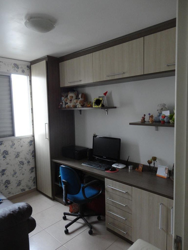 Imagem 4 de 9 de Lindo Apto A Venda Com 02 Dorms, 50 M², Horto Do Ypê