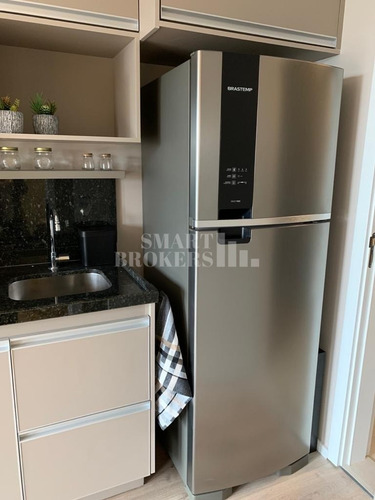 Imagem 20 de 30 de Studio Para Locação Em Moema Com 27 Metros - Ap02237 - 69983325