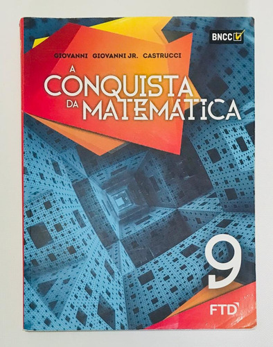 A Conquista Da Matemática - 9º Ano 