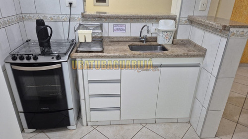 Lindo Apartamento No Guarujá Com Ar Condicionado