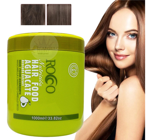 Rocco® Crema Reparación Nutrición Para Cabello Seco