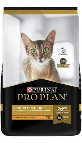 Pro Plan Optifit Reduced Calorie Gato Adulto Pollo/arroz 3kg