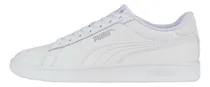 Comprar Tenis Puma Smash Blancos Para Mujer
