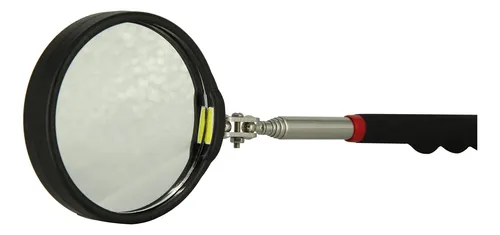 Espejo De Inspeccion Telescopico Con Luz Led, Espejo Redondo