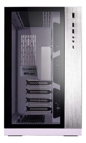 Imagen 3 de 6 de Gabinete Lian Li O11 Dynamic White Atx