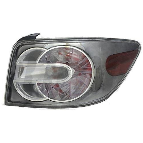 Farol Foco Trasero Derecho Mazda Cx7 2010-2013 Tyc