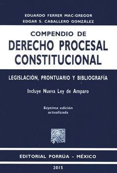 Libro Compendio De Derecho Procesal Constitucional  Original