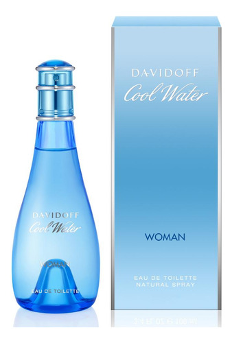 Perfume Davidoff Cool Water Woman 30ml Super Oferta Original