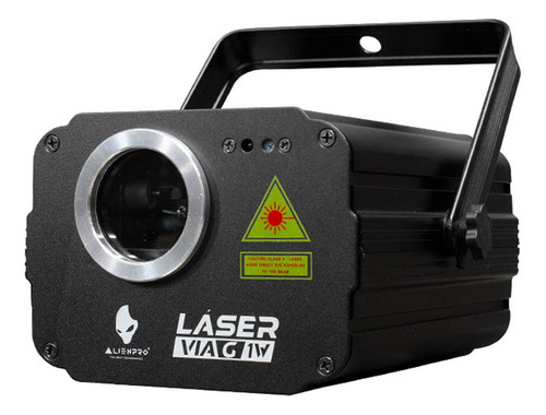 Alien Pro Laser Via G 1w 80-335 Láser Verde 100-240v