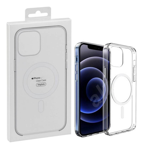 Forro Case Antishock iPhone 11 Con Magsafe 