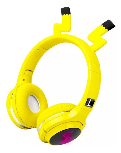 Auriculares Inalámbricos Bluetooth Smart Cute Pikachu