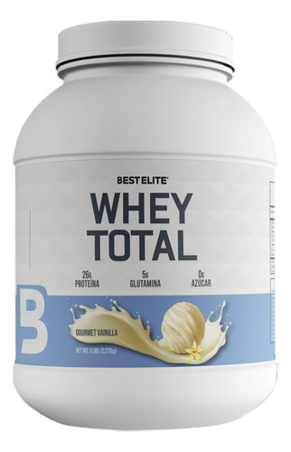 Whey Total De Best Elite 5 Lb Pure Protein 5lb