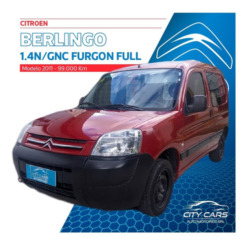 Citroen Berlingo Furgon Vidriado C/asientos