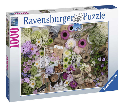 Ravensburger 173891 Amor A Las Flores 1000 Pzas Milouhobbies