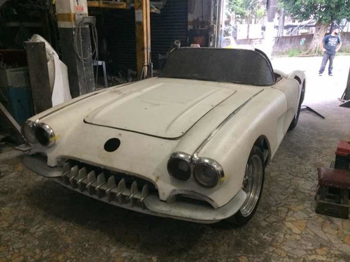 Chevrolet Corvette 58 Roadster