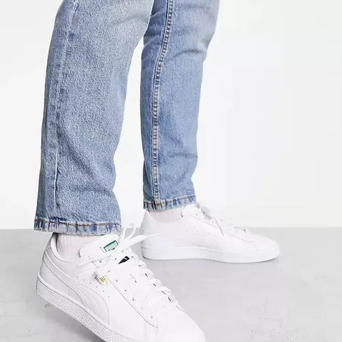 Puma basket classic white sneakers online