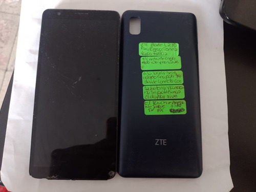 Zte Blade L210 Para Refacciones Varias Fallas 