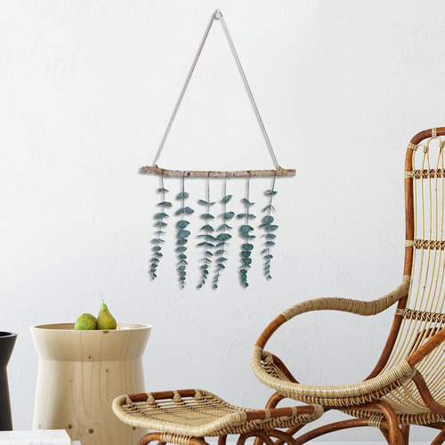 Hojas De Sándalo Decoración De Pared Vid Verde Boda
