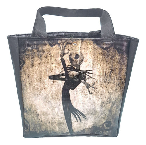 Bolsa Ecologica Cartera Tote Bag Jack Skellington 30x30 