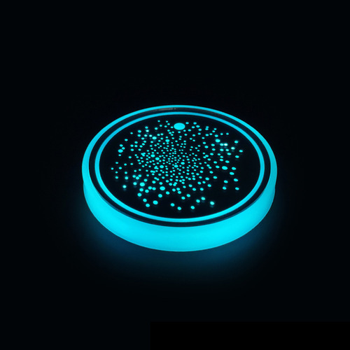 Sete Cores Vibrantes Para Luzes Led Porta-copos De Carro
