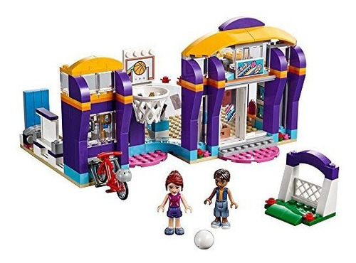 Lego Friends Heartlake Sports Center 41312 Toy Para Niños D