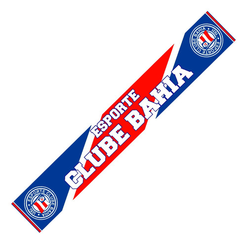 Bufanda Fútbol Esporte Clube Bahia