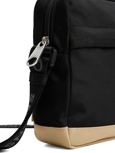 Cartera Deportiva Tommy Jeans Essential Importada Original Negro
