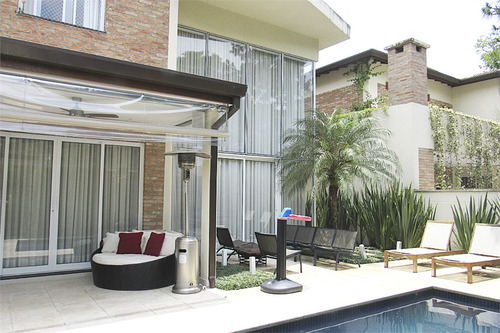 Imagem 21 de 30 de Condomínio No Alto Da Boa Vista, Pronto Para Morar Com 4 Suítes E Piscina - Reo358349