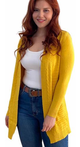 Cardigan Tapado Lina Spandex Colores