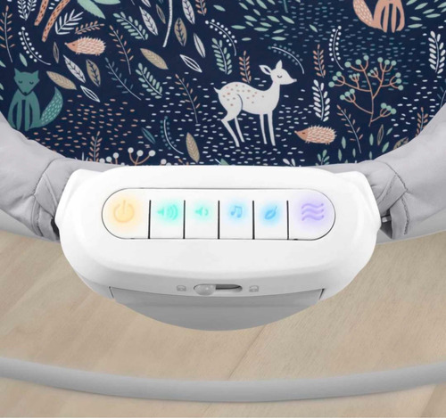 Fisher-price Cuna Moisés Portátil Con Melodias Y Vibraciones