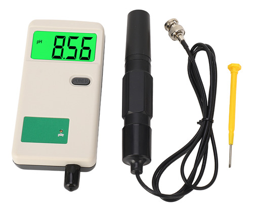 Medidor De Calidad Del Agua Liquid Ph Lcd Retroiluminado Dig