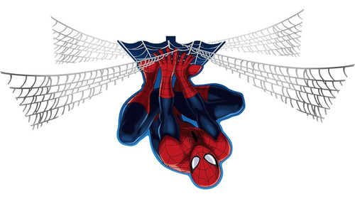 Spiderman Decoración Colgante