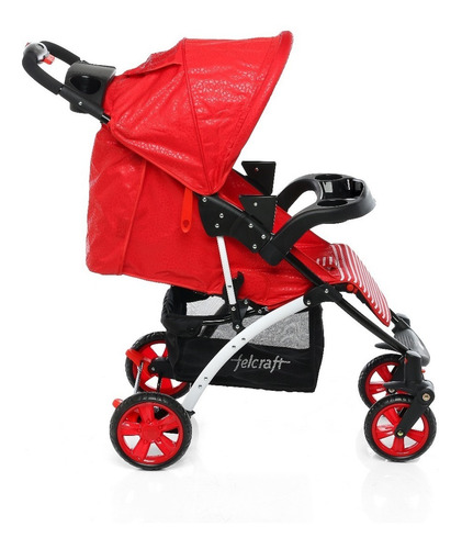 Imagen 5 de 7 de Cochecito Bebé Felcraft Triana Huevito Envio Gratis