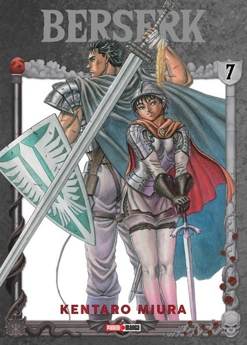 Berserk - N7 - Kentaro Miura - Panini Manga