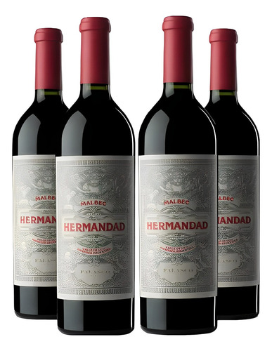  Vino Ferus Malbec Falasco Hermandad X4- Du Vin