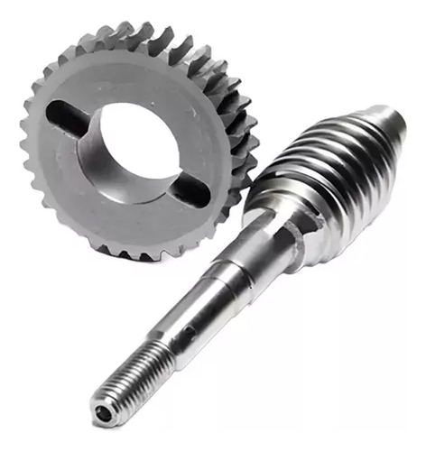 Conjunto Motor Portao Peccinin Coroa E Eixo Deslizante Max Cor N/a