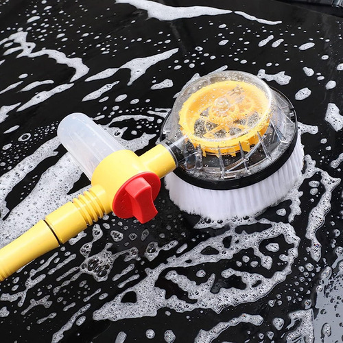 Cepillo Automatico Giratorio Para Lavar Auto Genera Espuma