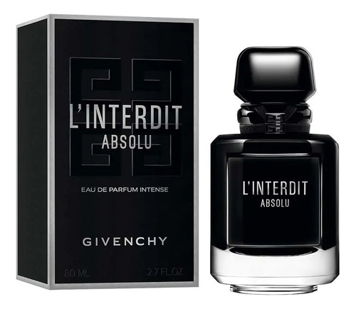 Perfume L'interdit Absolu Givenchy Eau De Parfum Intense Feminino 80ml