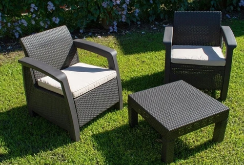 Imagen 2 de 5 de Juego De 2 Sillones Para Jardín O Exterior. Hecho En Europa