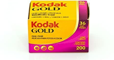 Kodak Gold 200 De Películas / Paquete De 3 / Gb135-36-embala