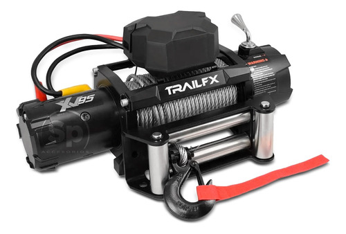 Winch Trailfx 9500 Libras Jeep Malacate Acero Xrc Ford Chevy