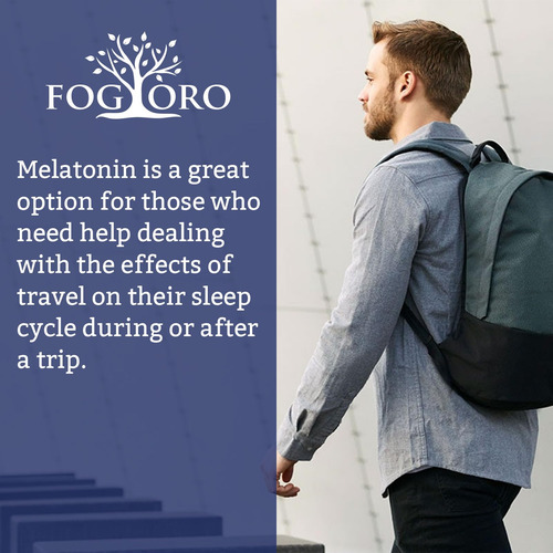 Fogoro Melatonina Potente 60 Tabletas Pack Doble