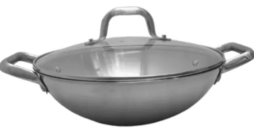 comprar Sartén Wok 28cm Epicure Acero Inoxidable