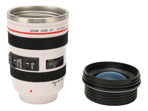 Taza De Café Con Lente De Cámara Para Fotógrafo