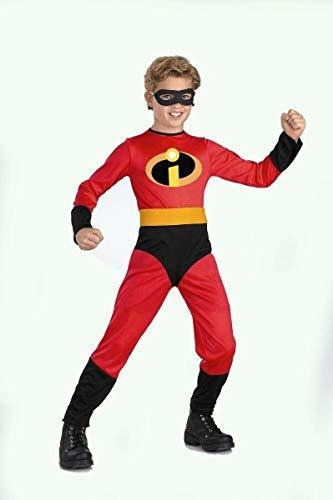 Disfraz Niño - Con Licencia Oficial The Incredibles Hero Das